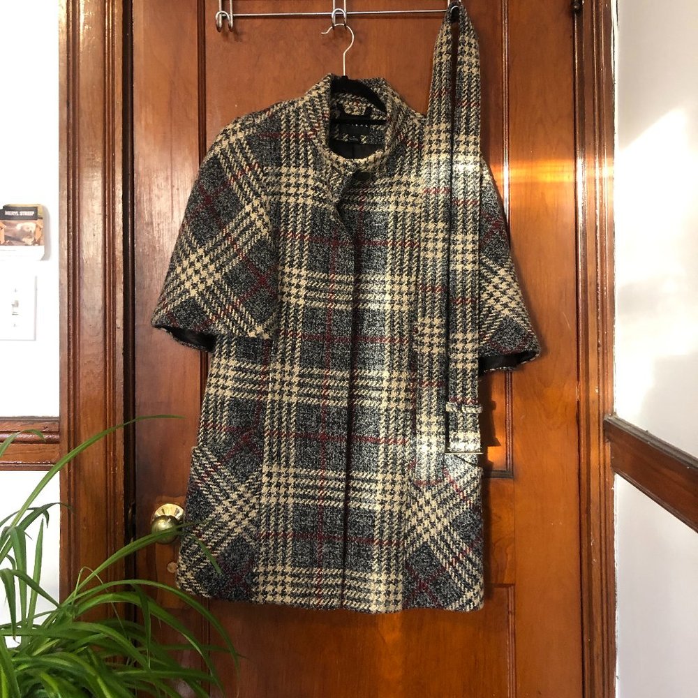 Heavyweight Tweed Overcoat